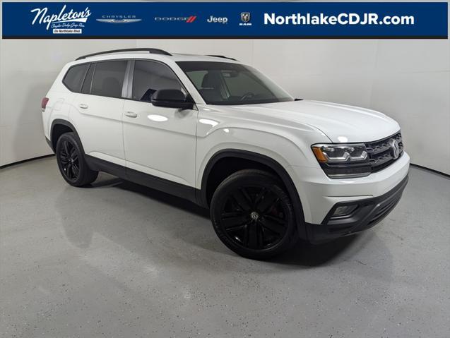 used 2019 Volkswagen Atlas car, priced at $18,500