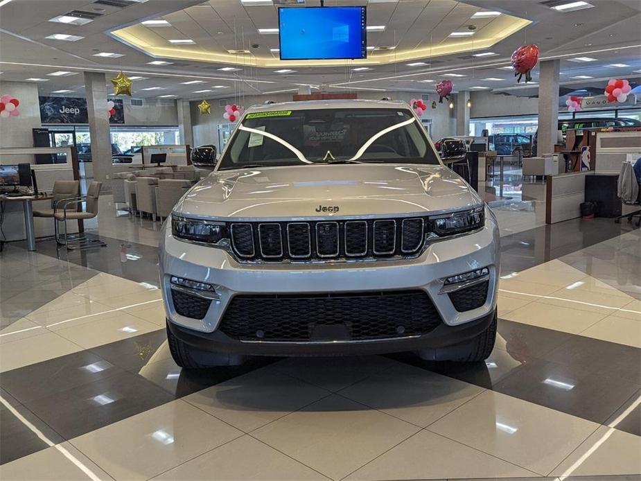 new 2024 Jeep Grand Cherokee 4xe car, priced at $55,334