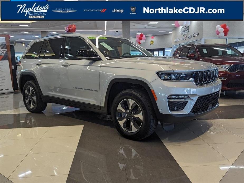 new 2024 Jeep Grand Cherokee 4xe car, priced at $52,334