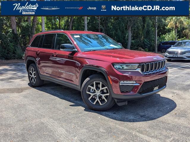 new 2024 Jeep Grand Cherokee car, priced at $35,500