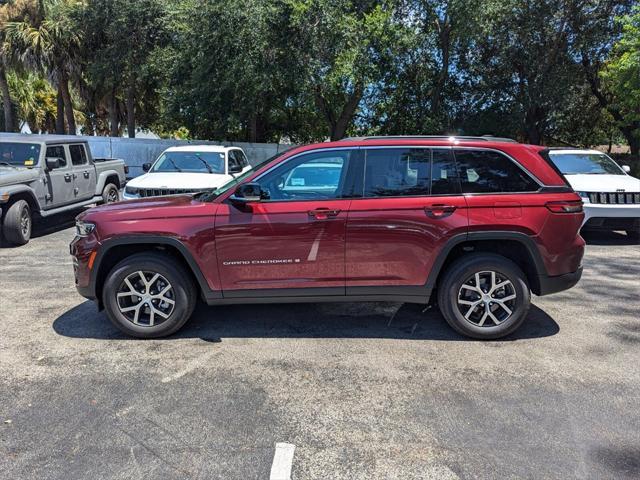 new 2024 Jeep Grand Cherokee car, priced at $35,500