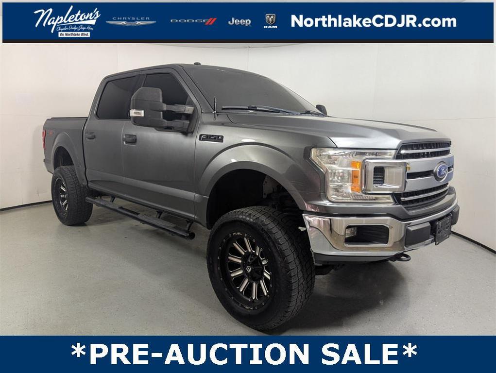 used 2018 Ford F-150 car, priced at $18,988