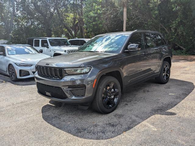 new 2024 Jeep Grand Cherokee car, priced at $39,103