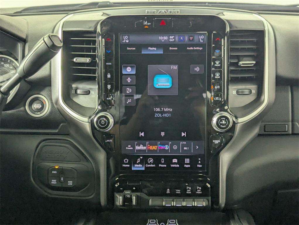 new 2026 Ram 2500 car, priced at $57,059