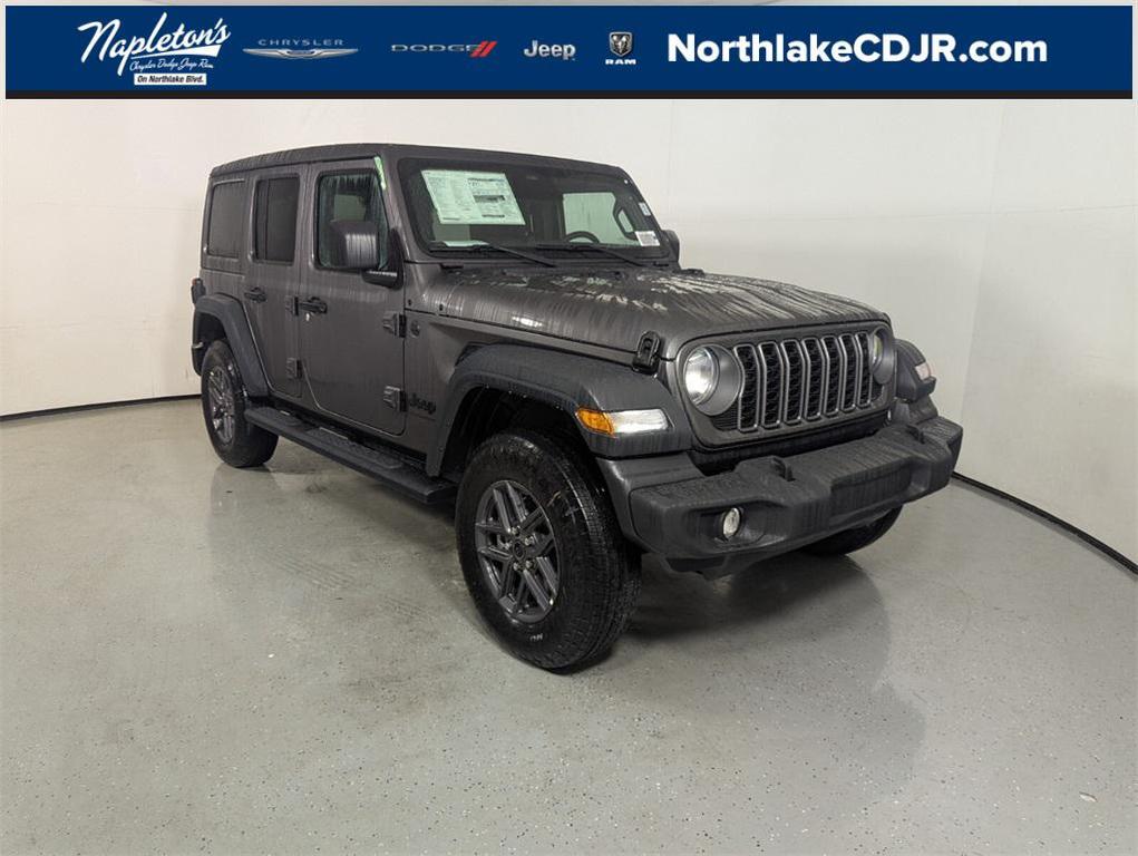 new 2025 Jeep Wrangler car, priced at $47,056