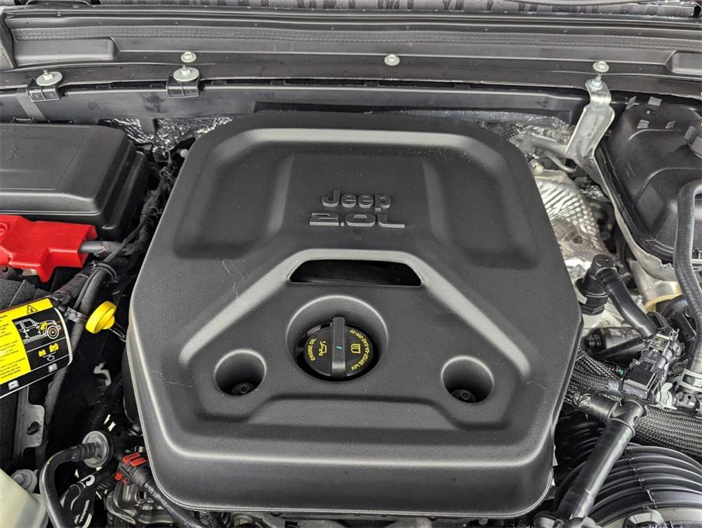 new 2025 Jeep Wrangler car, priced at $47,056