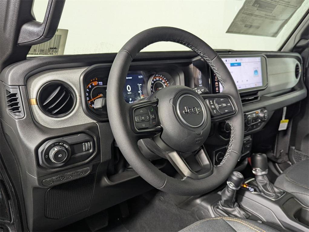 new 2025 Jeep Wrangler car, priced at $47,056