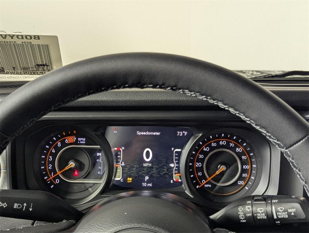 new 2025 Jeep Wrangler car, priced at $47,056