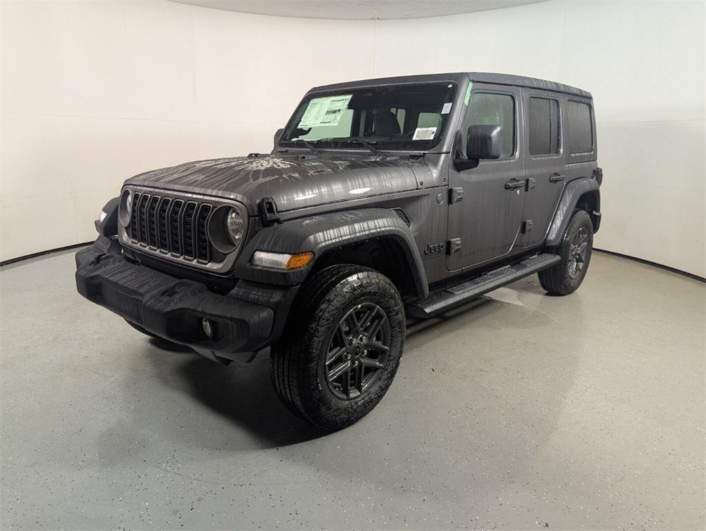 new 2025 Jeep Wrangler car, priced at $47,056