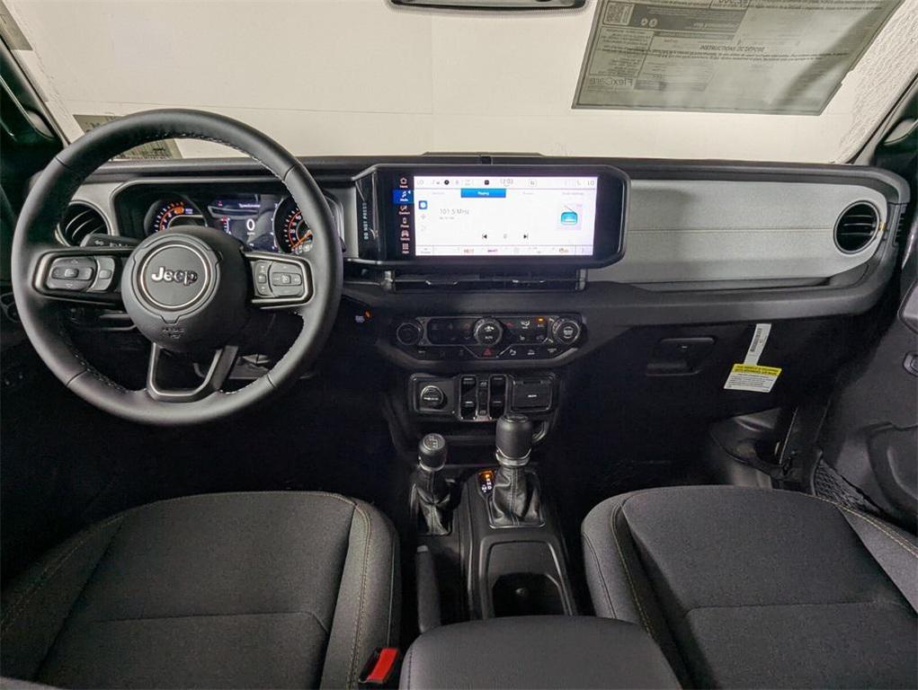 new 2025 Jeep Wrangler car, priced at $47,056
