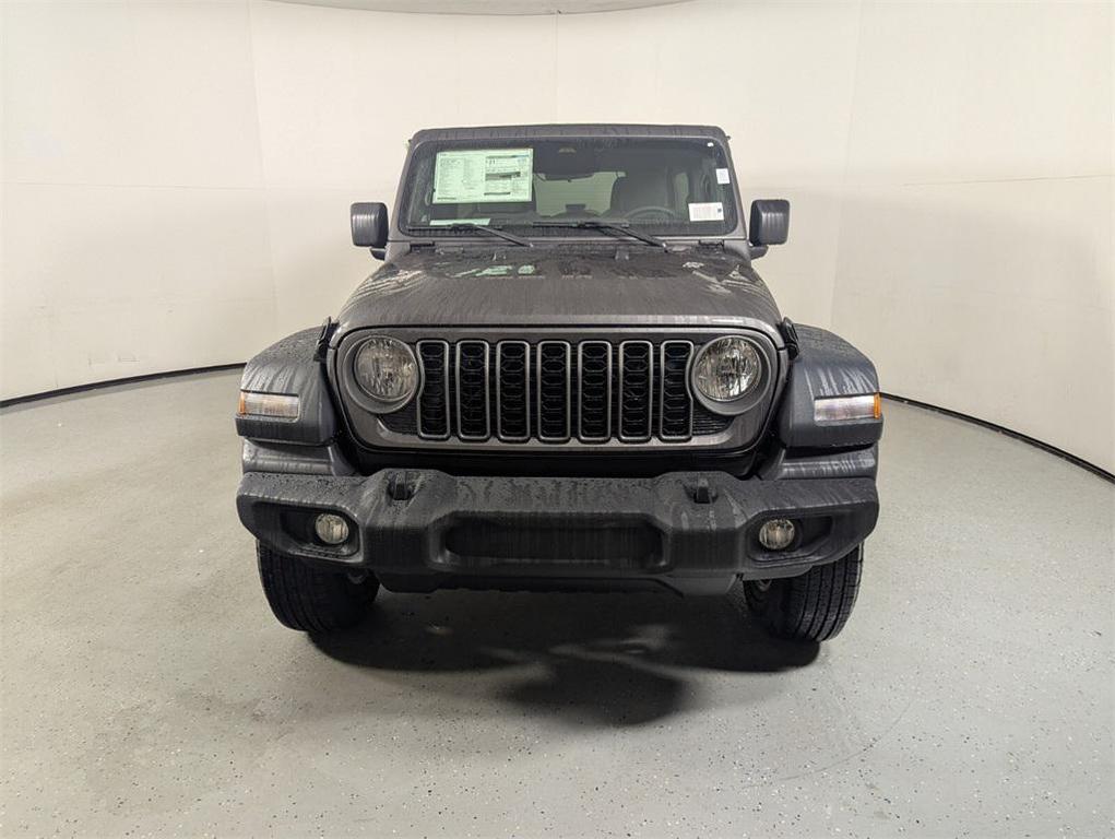 new 2025 Jeep Wrangler car, priced at $47,056
