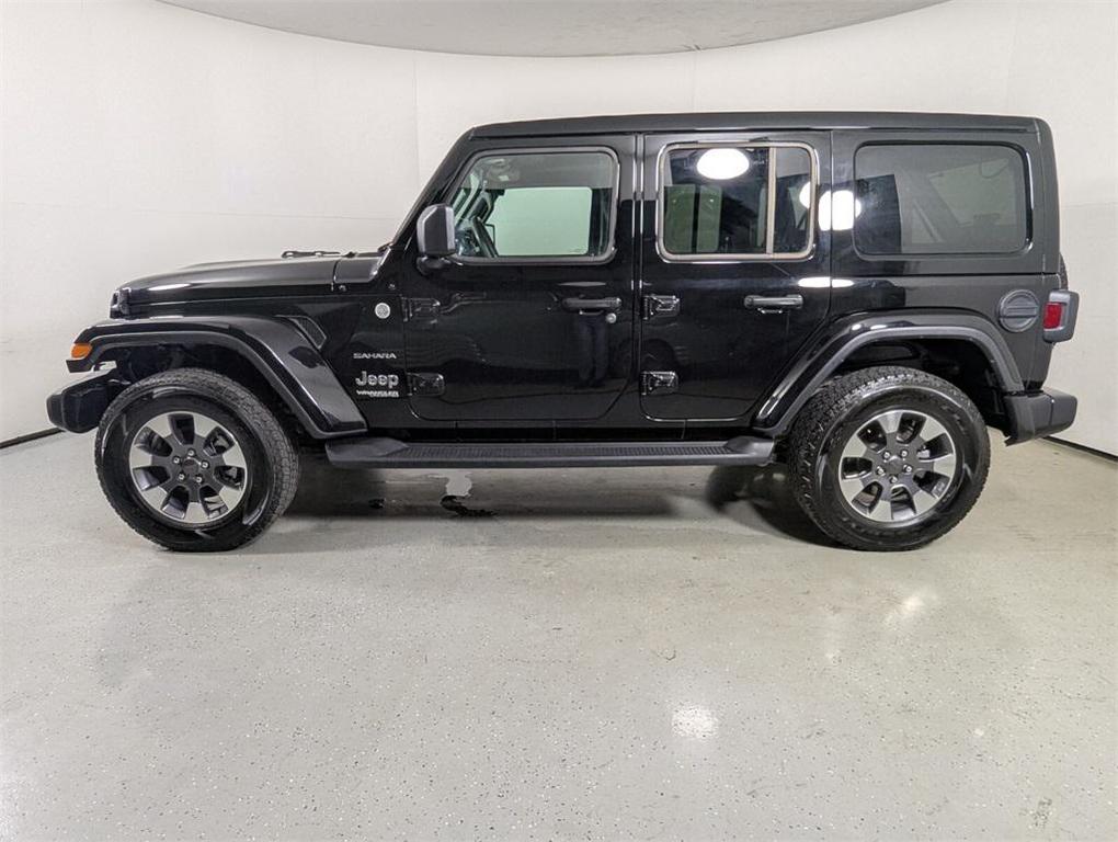 used 2022 Jeep Wrangler Unlimited car, priced at $35,888