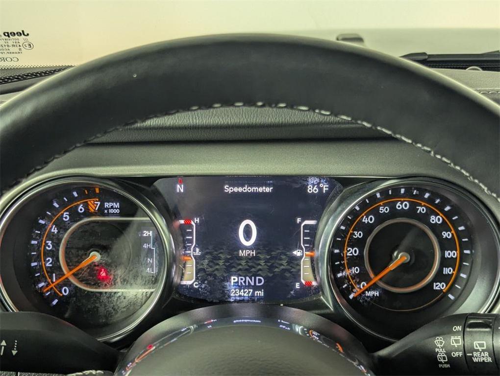 used 2022 Jeep Wrangler Unlimited car, priced at $35,888