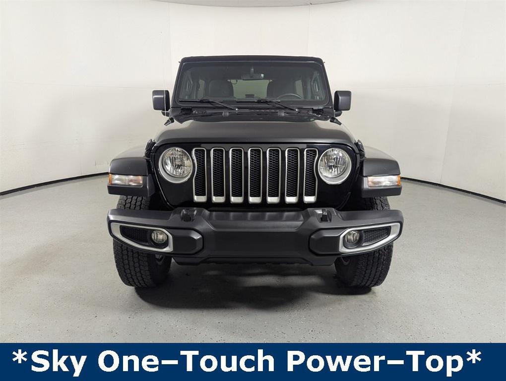 used 2022 Jeep Wrangler Unlimited car, priced at $34,992