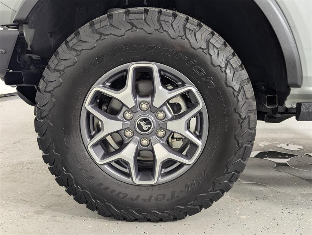 used 2024 Ford Bronco car, priced at $51,992