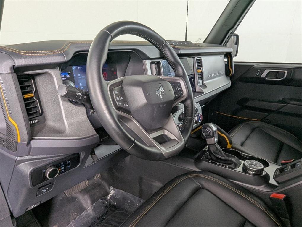 used 2024 Ford Bronco car, priced at $51,992