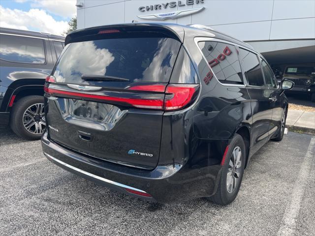 used 2021 Chrysler Pacifica Hybrid car, priced at $21,922