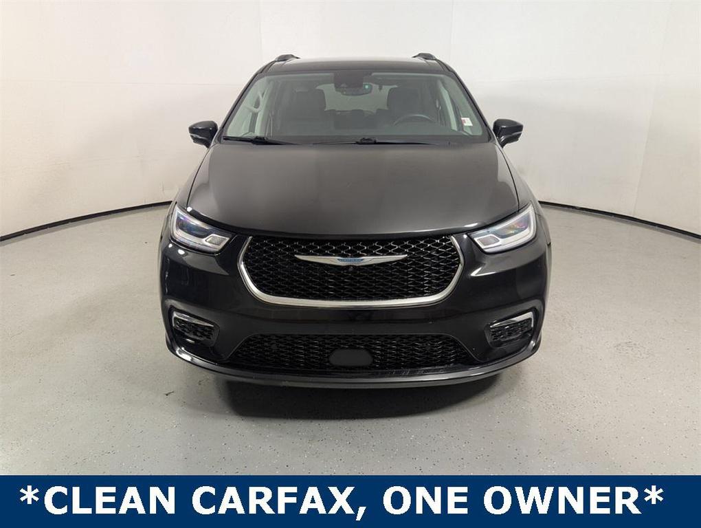 used 2021 Chrysler Pacifica Hybrid car, priced at $22,588