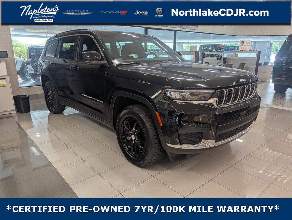 used 2024 Jeep Grand Cherokee L car, priced at $32,992