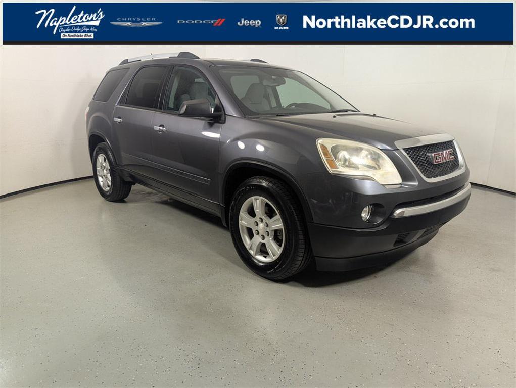used 2012 GMC Acadia car, priced at $4,992
