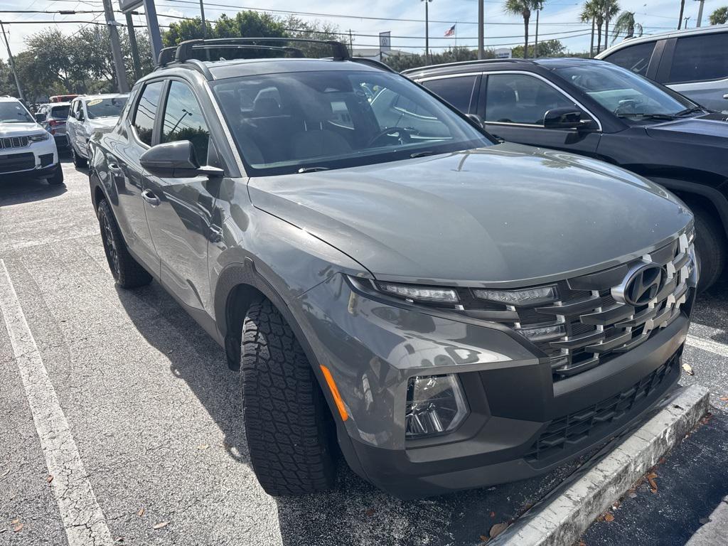 used 2022 Hyundai SANTA CRUZ car, priced at $23,792