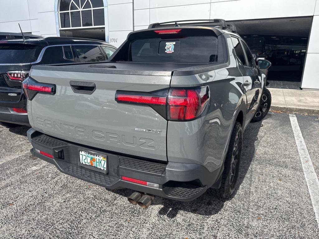 used 2022 Hyundai SANTA CRUZ car, priced at $23,792