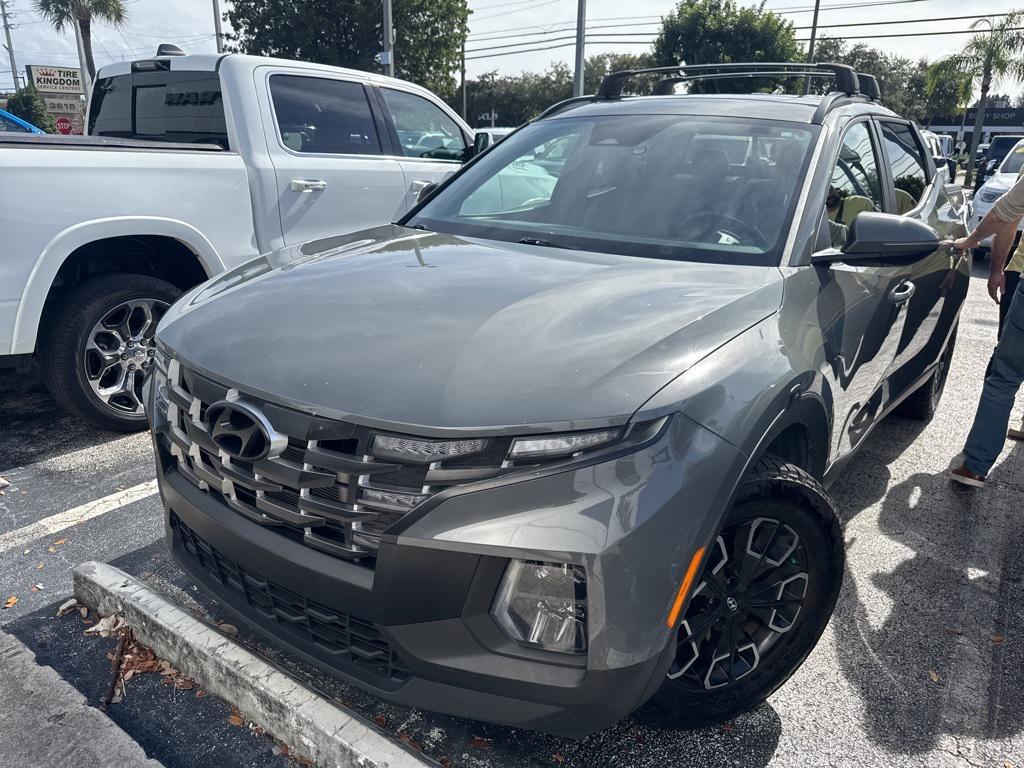 used 2022 Hyundai SANTA CRUZ car, priced at $23,792