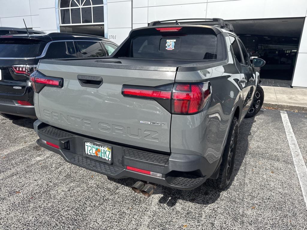 used 2022 Hyundai SANTA CRUZ car, priced at $23,792