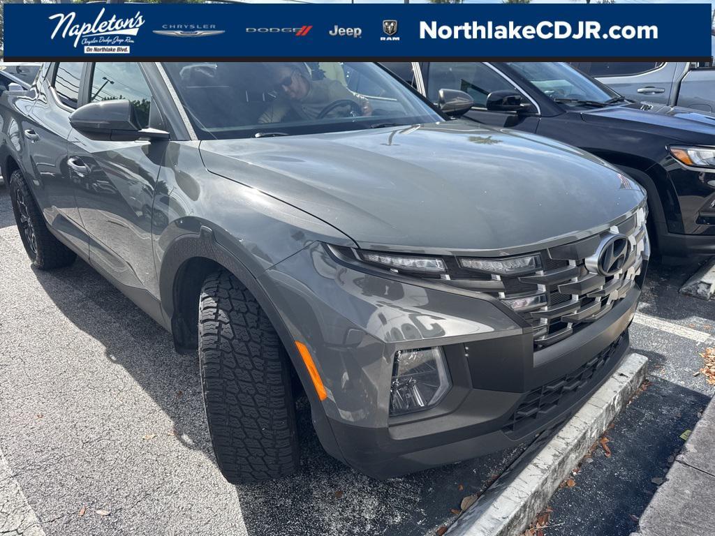 used 2022 Hyundai SANTA CRUZ car, priced at $23,792