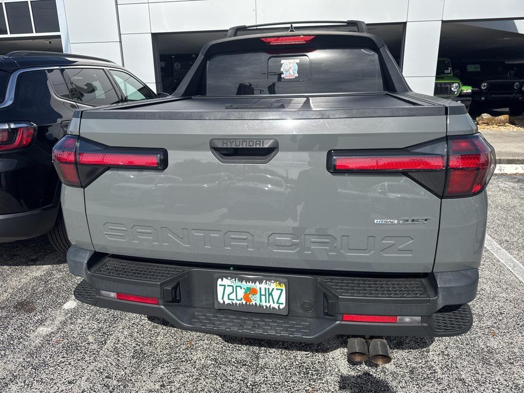 used 2022 Hyundai SANTA CRUZ car, priced at $23,792