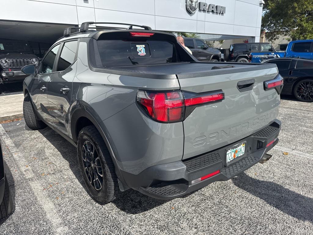 used 2022 Hyundai SANTA CRUZ car, priced at $23,792