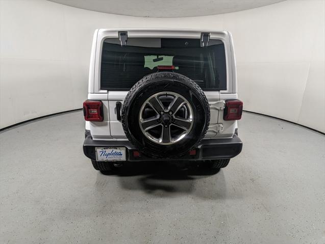 used 2021 Jeep Wrangler Unlimited car, priced at $34,000