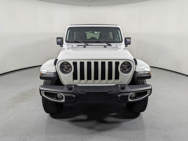 used 2021 Jeep Wrangler Unlimited car, priced at $34,000