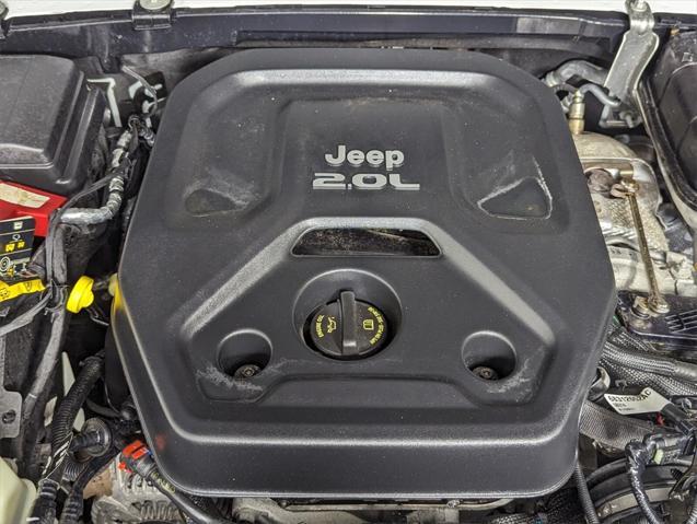 used 2021 Jeep Wrangler Unlimited car, priced at $34,000