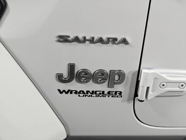 used 2021 Jeep Wrangler Unlimited car, priced at $34,000