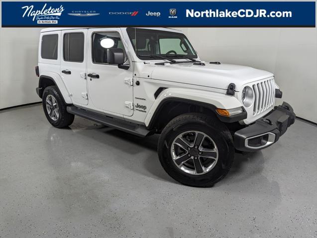 used 2021 Jeep Wrangler Unlimited car, priced at $34,000