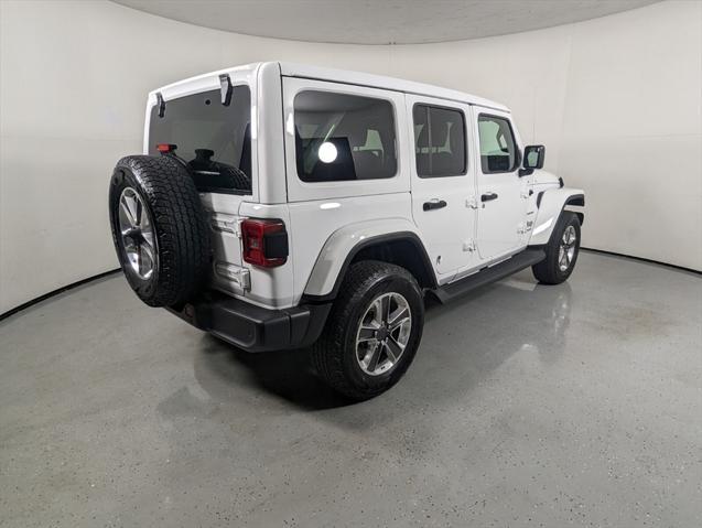 used 2021 Jeep Wrangler Unlimited car, priced at $34,000