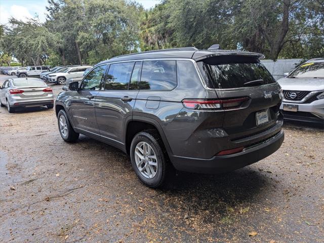 new 2024 Jeep Grand Cherokee L car, priced at $34,156