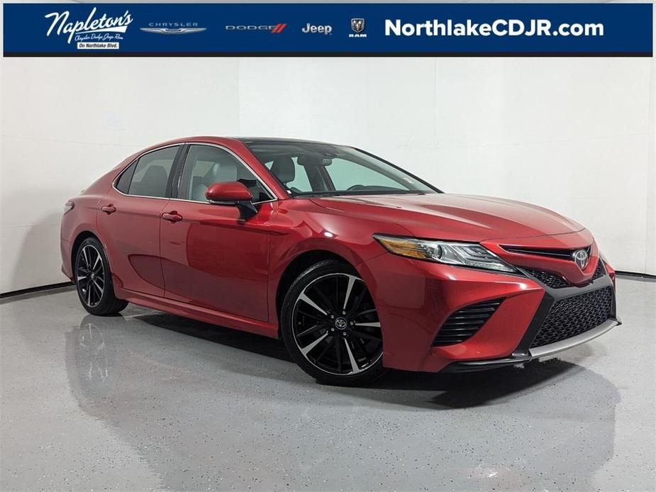 used 2019 Toyota Camry car, priced at $20,499