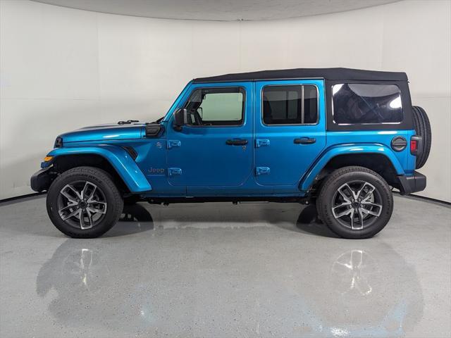 new 2024 Jeep Wrangler 4xe car, priced at $42,485