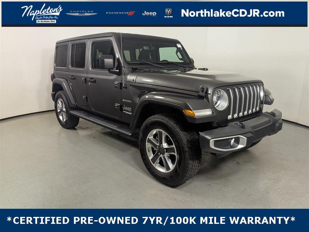 used 2022 Jeep Wrangler Unlimited car, priced at $35,020