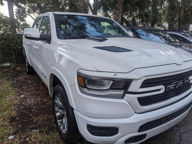 used 2020 Ram 1500 car, priced at $37,500