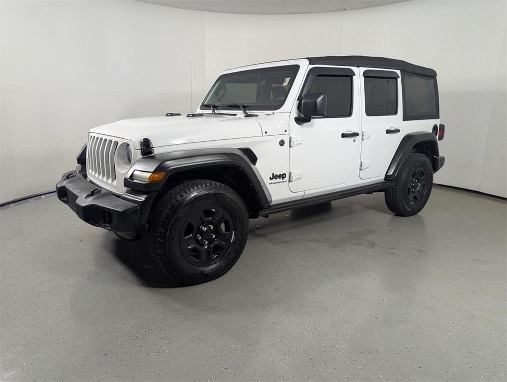 used 2023 Jeep Wrangler car, priced at $24,688