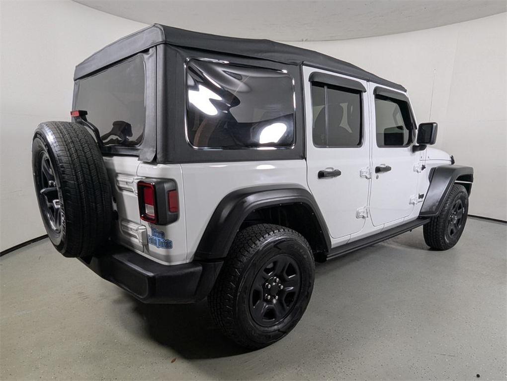 used 2023 Jeep Wrangler car, priced at $24,688