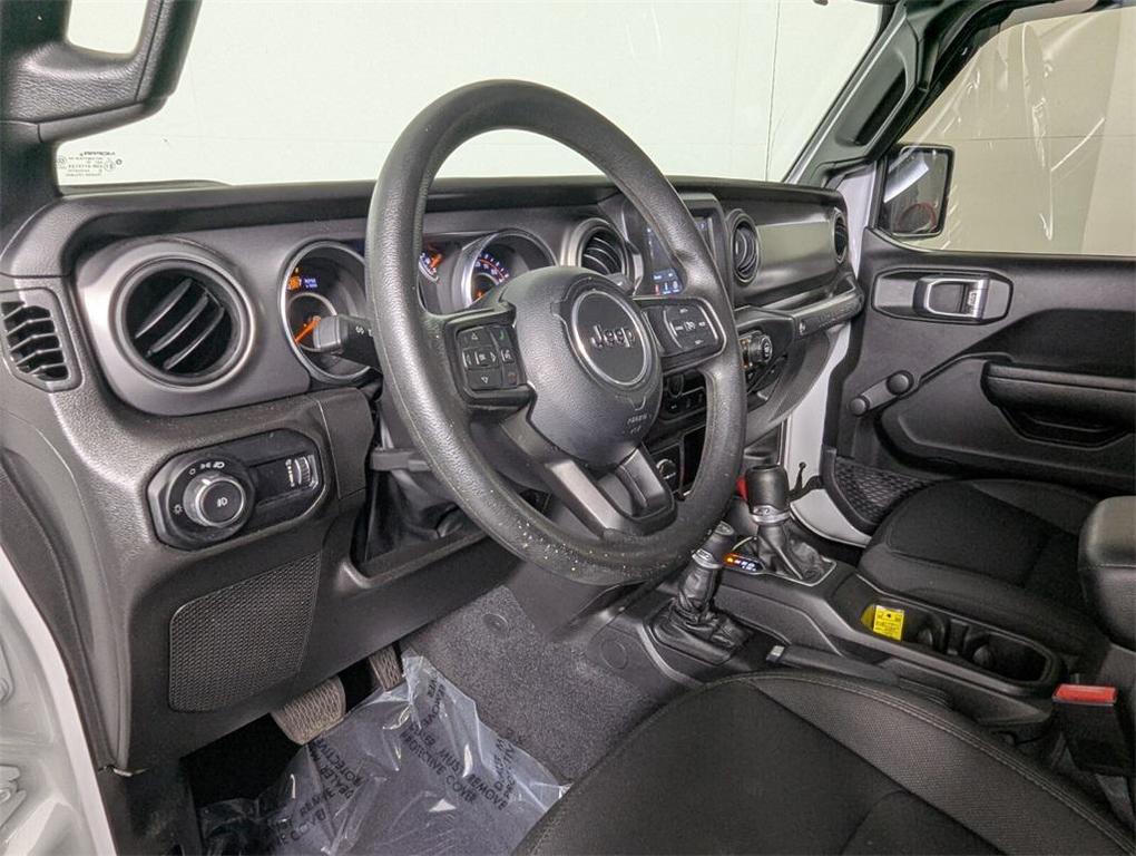 used 2023 Jeep Wrangler car, priced at $24,688