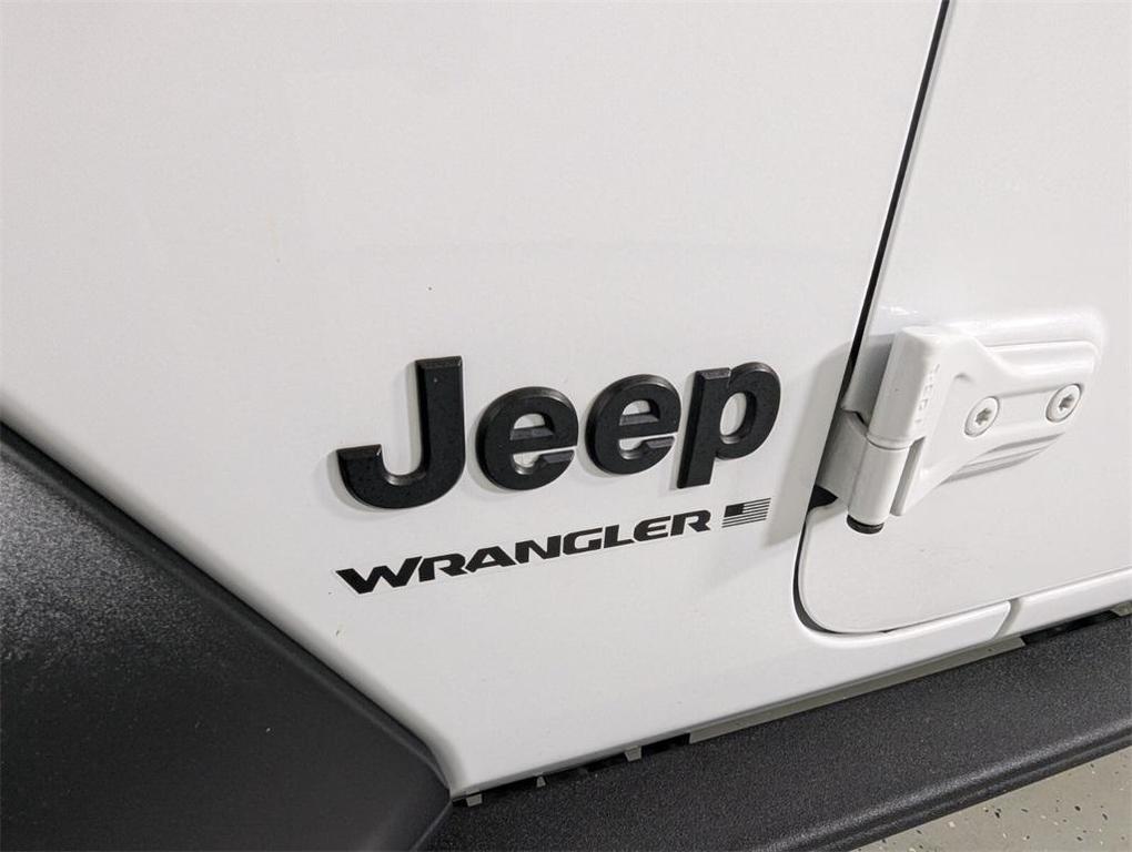 used 2023 Jeep Wrangler car, priced at $24,688