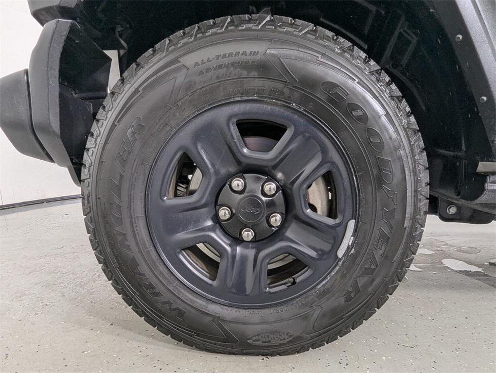 used 2023 Jeep Wrangler car, priced at $24,688