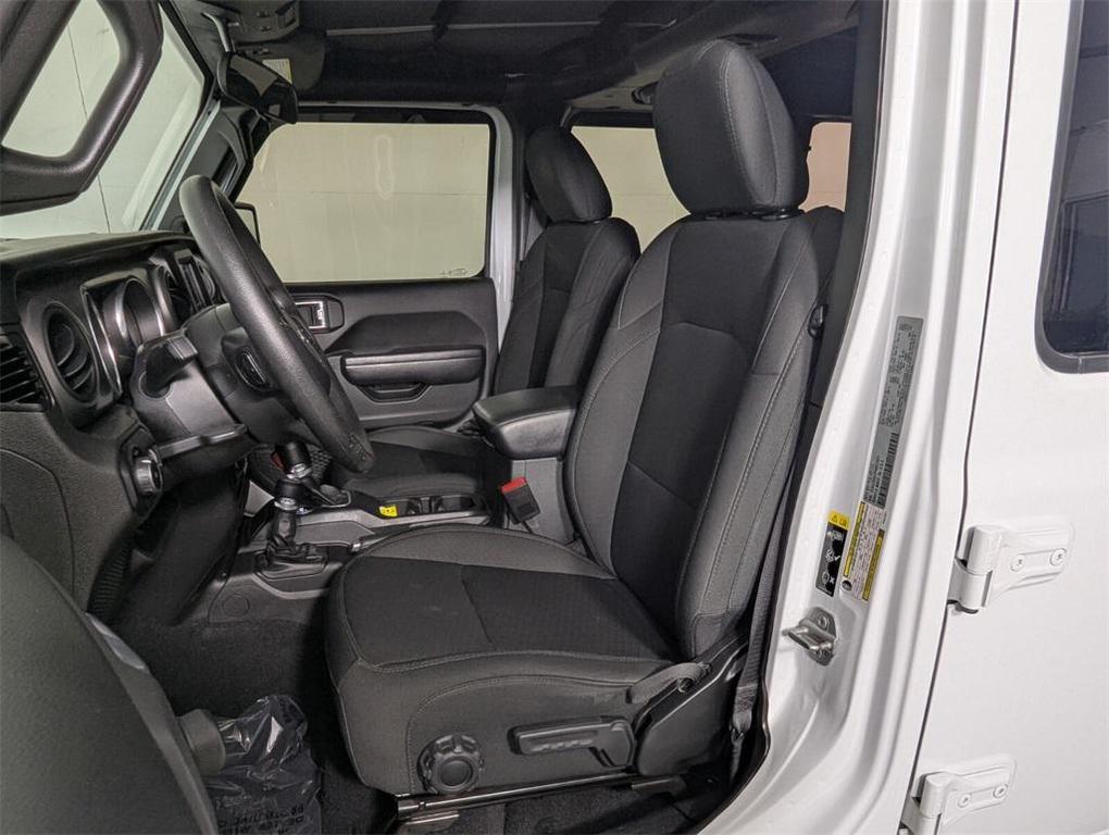 used 2023 Jeep Wrangler car, priced at $24,688