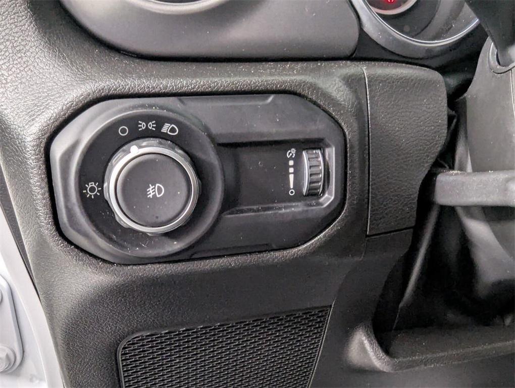 used 2023 Jeep Wrangler car, priced at $24,688