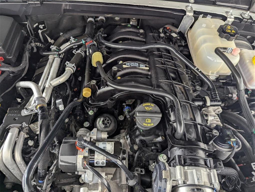 used 2023 Jeep Wrangler car, priced at $24,688